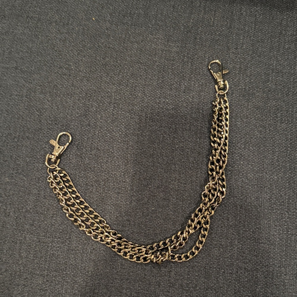 Silver Chain for‎ belt loops grunge look